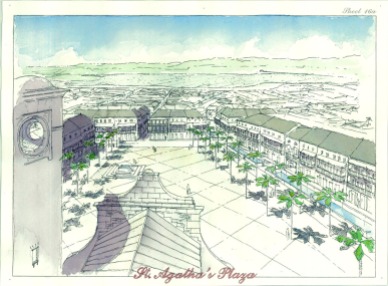From Settlement to City: A Masterplan for Cap-Hatien, Haiti, 2010 © Cindy Michel
