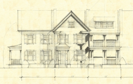 Multi-family Housing Sketch